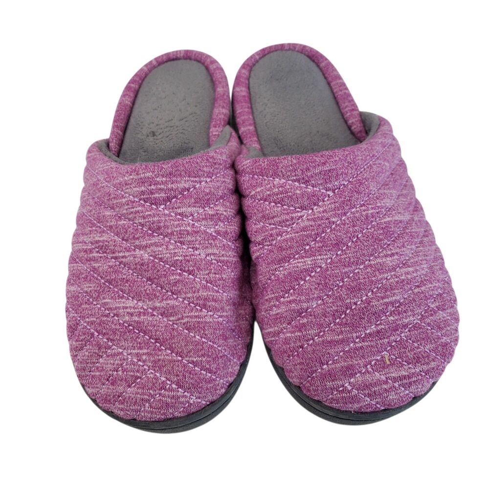 Isotoner Women's House Slippers, Machine Washable, Size 7.5 - 8